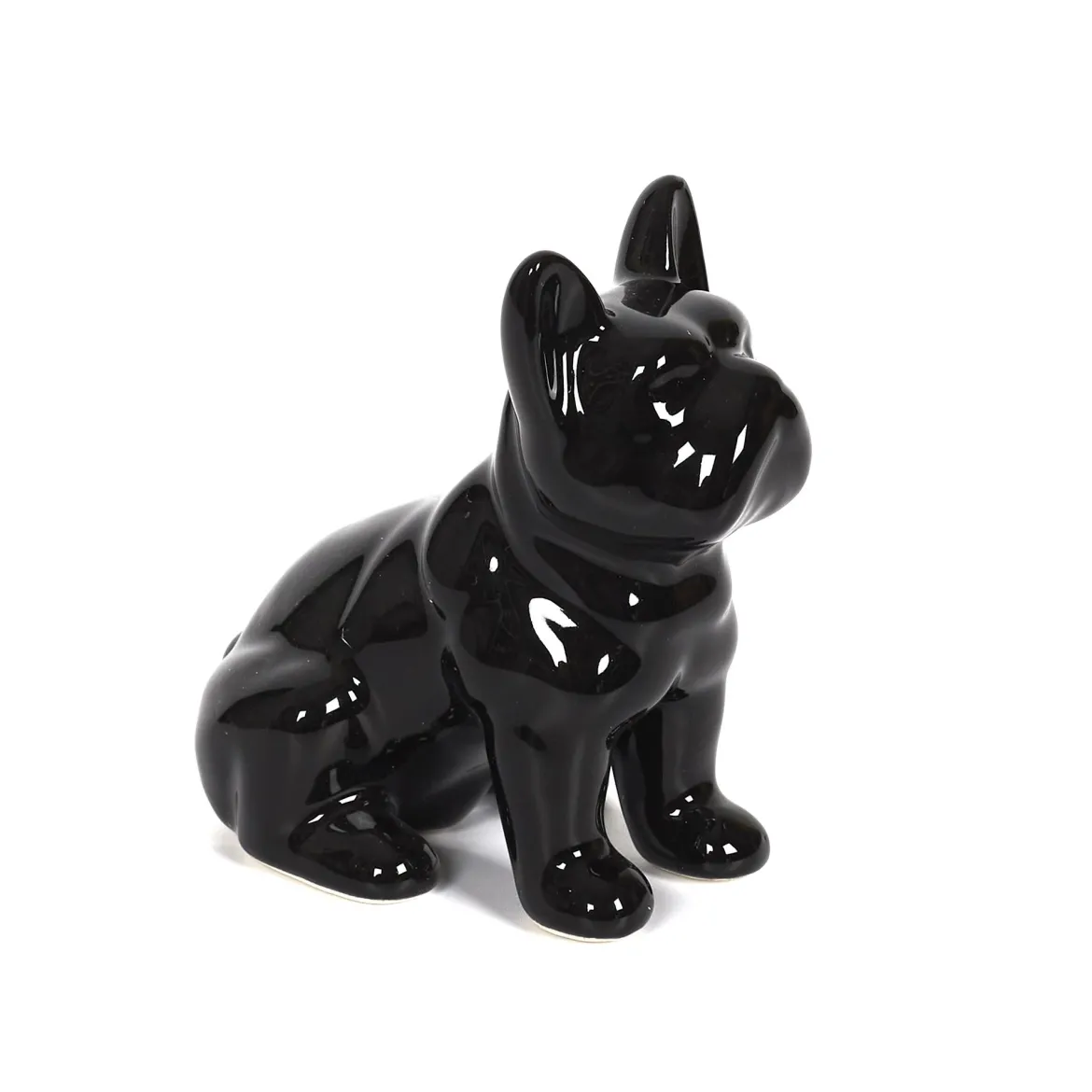 DECO MINI BULLDOG CERAMIQUE 10CM