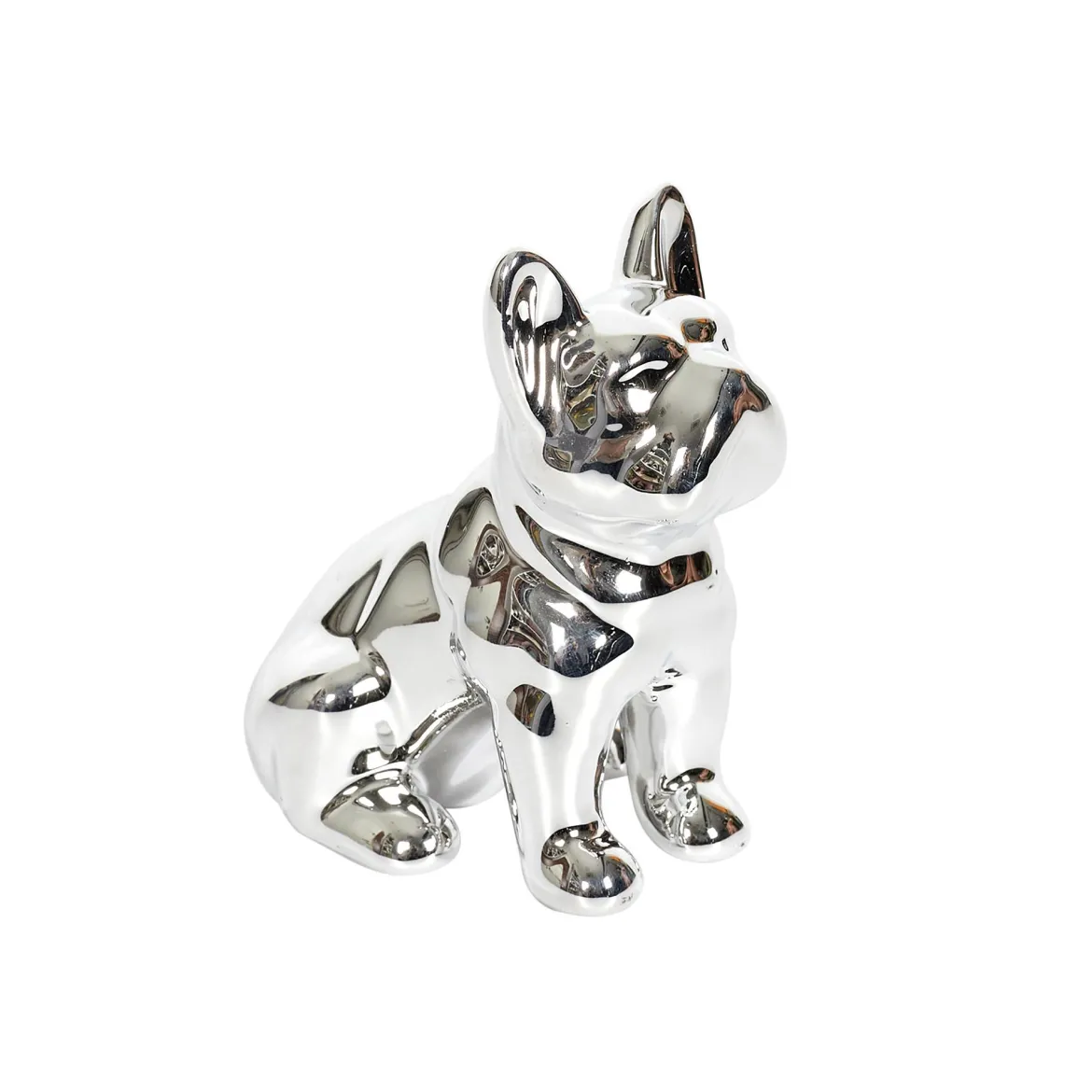 DECO MINI BULLDOG CERAMIQUE 10CM