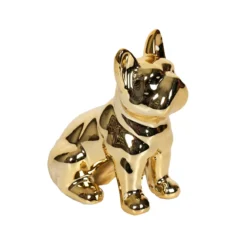 DECO MINI BULLDOG CERAMIQUE 10CM