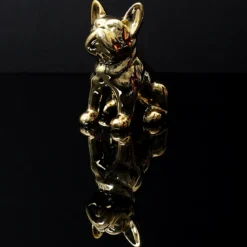 DECO MINI BULLDOG CERAMIQUE 10CM
