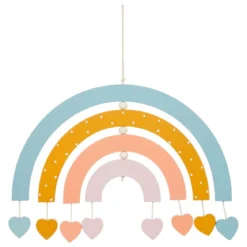 DECO MURALE ARC EN CIEL 30X20CM