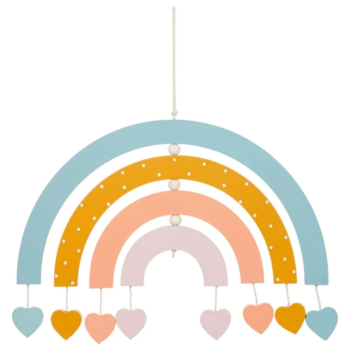 DECO MURALE ARC EN CIEL 30X20CM