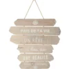 DECO MURALE A SUSPENDRE 28X38CM