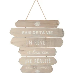 DECO MURALE A SUSPENDRE 28X38CM