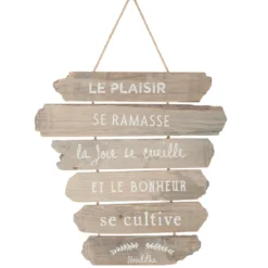 DECO MURALE A SUSPENDRE 28X38CM