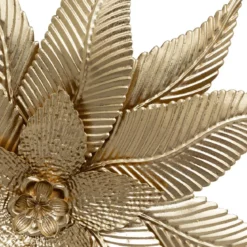 DECO MURALE FLEUR AMANDINE D.67X67CM