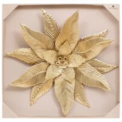 DECO MURALE FLEUR AMANDINE D.67X67CM