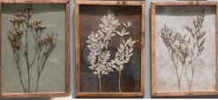 DECO MURALE FLEUR JONAS 39X29CM