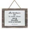 DECO MURALE LOKI METAL D.40X30CM