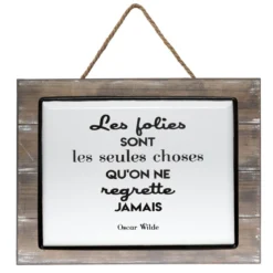 DECO MURALE LOKI METAL D.40X30CM
