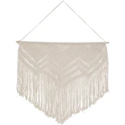 DECO MURALE MACRAME 110X110CM