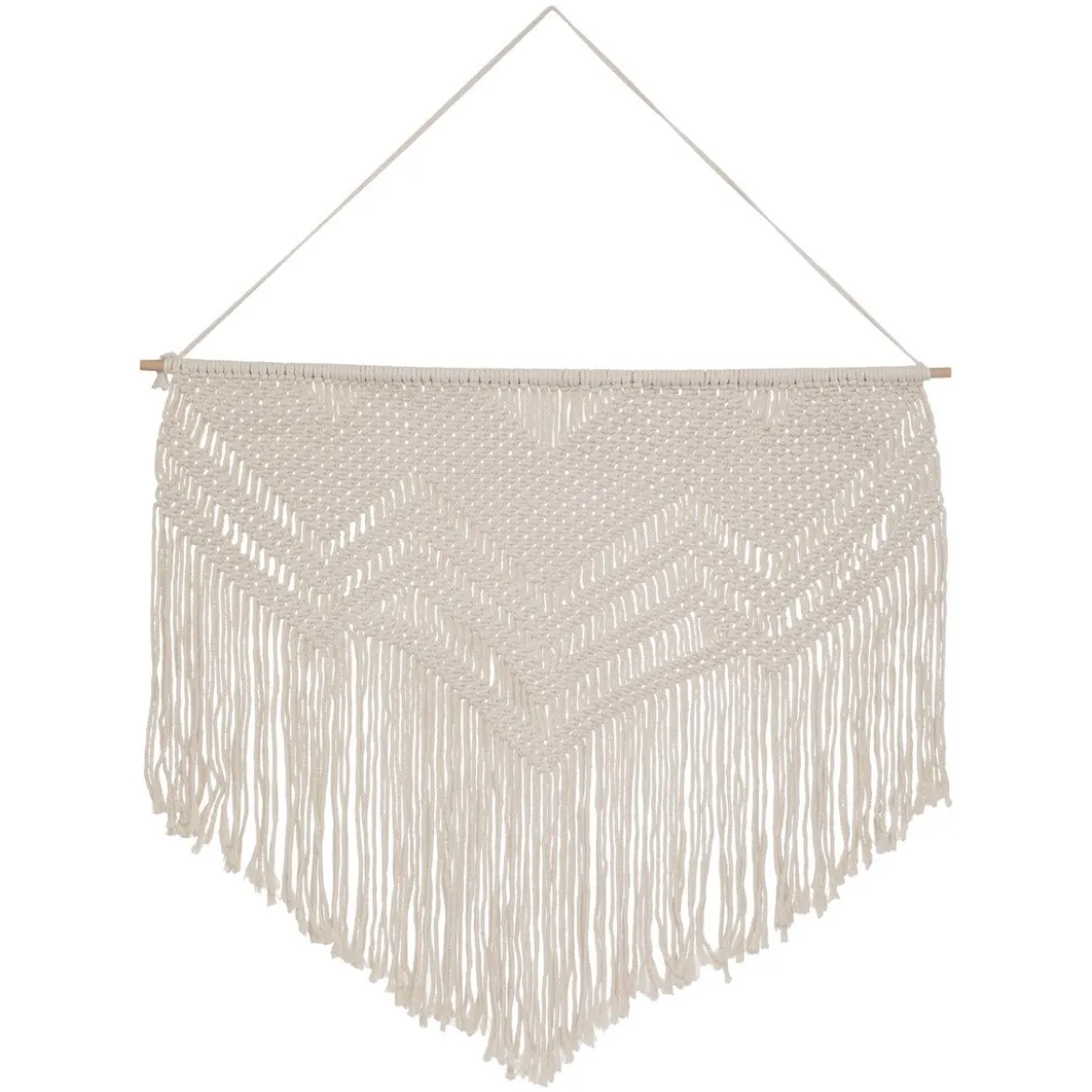 DECO MURALE MACRAME 110X110CM