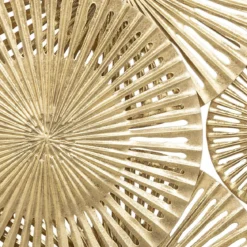 DECO MURALE METAL ALEXA D.99X71CM