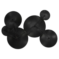 DECO MURALE METAL DORE