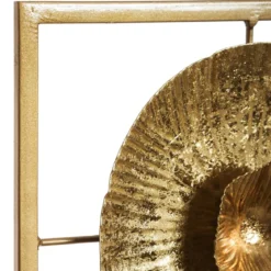 DECO MURALE METAL DORE 25X61CM
