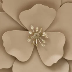 DECO MURALE METAL FLOK D.29CM