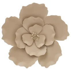 DECO MURALE METAL FLOK D.29CM