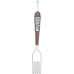 DECO MURALE METAL FOURCHETTE H.77CM