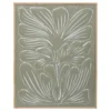DECO MURALE METAL LIA D.77X98CM