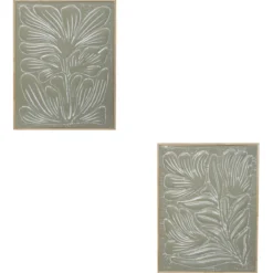 DECO MURALE METAL LIA D.77X98CM