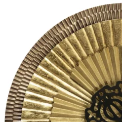 DECO MURALE METAL NAM NAM D.67CM