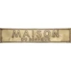 DECO MURALE METAL RILEY D.100X20CM