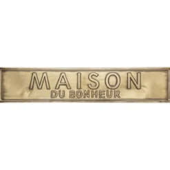 DECO MURALE METAL RILEY D.100X20CM