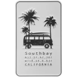 DECO MURALE METAL SELVA 20X12CM