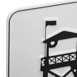 DECO MURALE METAL SELVA 20X12CM