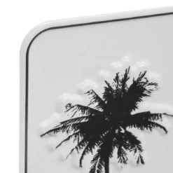 DECO MURALE METAL SELVA 20X12CM