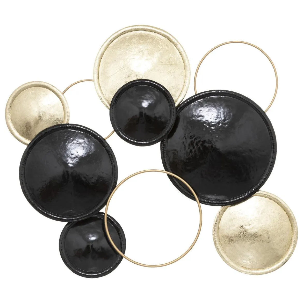 DECO MURALE METAL SUBLIMA 89X91CM