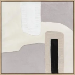 DECO MURALE RELIEF LAURENZ D.80X80CM