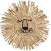 DECO MURALE TETE LION D.56CM