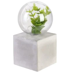 DECORATION LUMINEUSE A POSER PLANTE