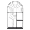 DECORATION MURALE FILAIRE NOIRE 40X70CM