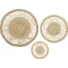 DECORATION MURALE SEAGRASS D.18CM D.28CM ET D.38CM
