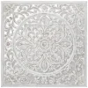 DECO SCULPTE MIROIR 58X58CM