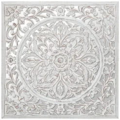 DECO SCULPTE MIROIR 58X58CM