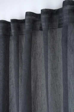 DERBY VOILE ANTHRACITE 140X260CM