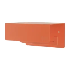 DEROULEUR PAPIER WC METAL TERRE DE SIENNE