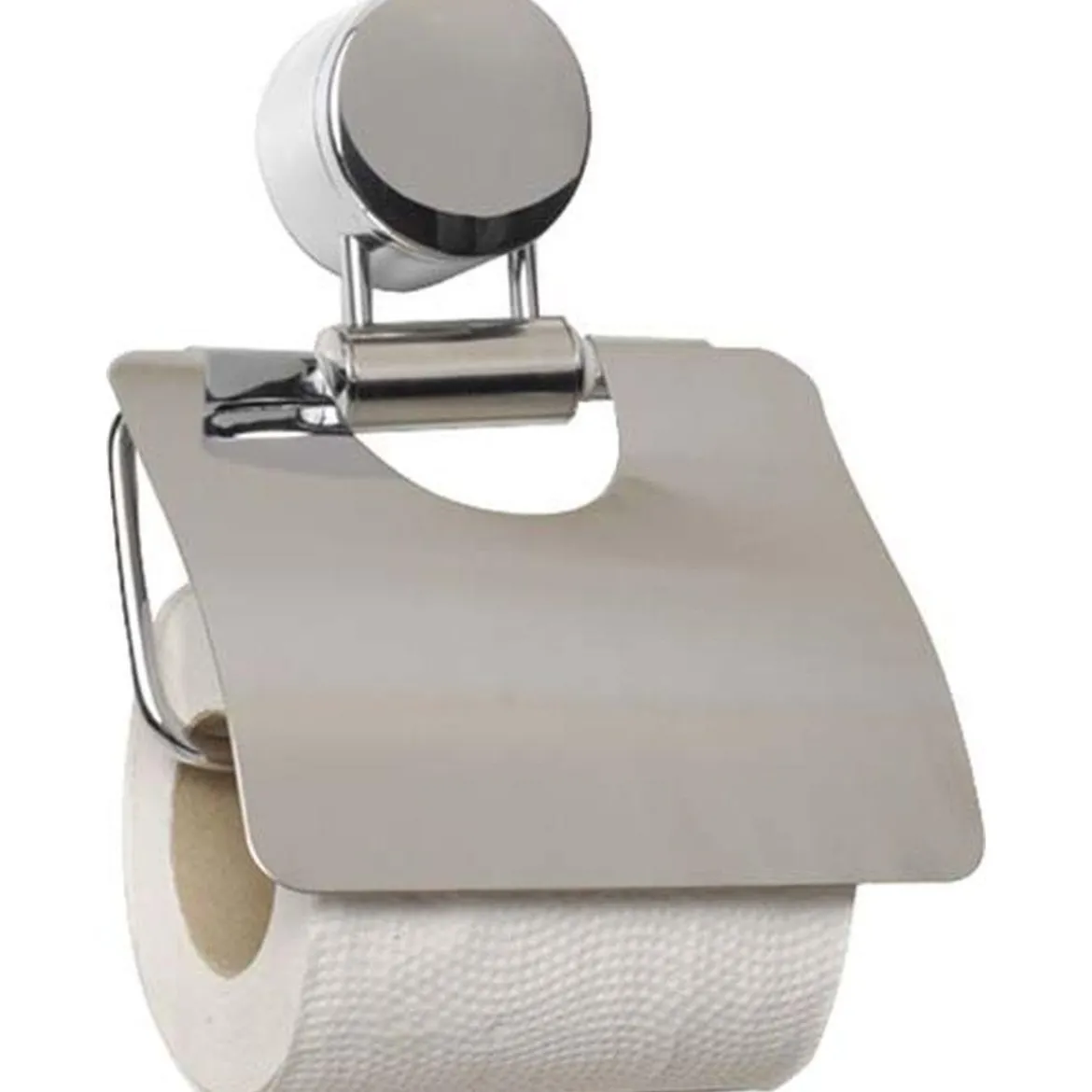 DEROULEUR PAPIER WC METAL CHROME