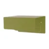 DEROULEUR PAPIER WC METAL VERT OLIVE