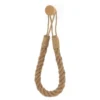 DEROULEUR PAPIER WC OU PORTE SERVIETTES CORDE BAMBOU