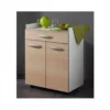 DESSERTE CHENE CLAIR 60CM