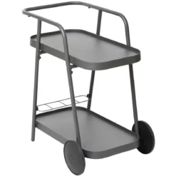 DESSERTE EASINESS ALUMINIUM GRAPHITE