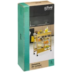 DESSERTE GRAND MODELE PDT FER
