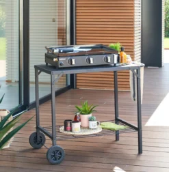 DESSERTE PLANCHA  90X58X75CM