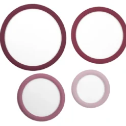 DESSOUS DE PLAT EN SILICONE X4