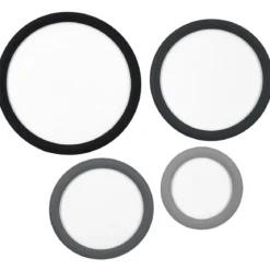 DESSOUS DE PLAT EN SILICONE X4