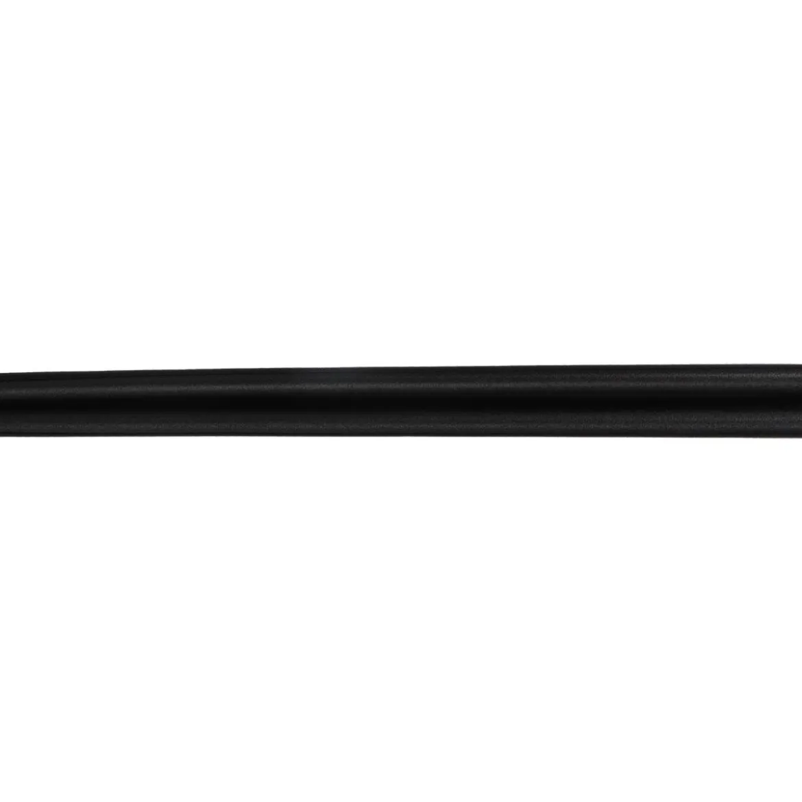 DESSOUS PORTE DOUBLE AMOVIBLE 93CM NOIR